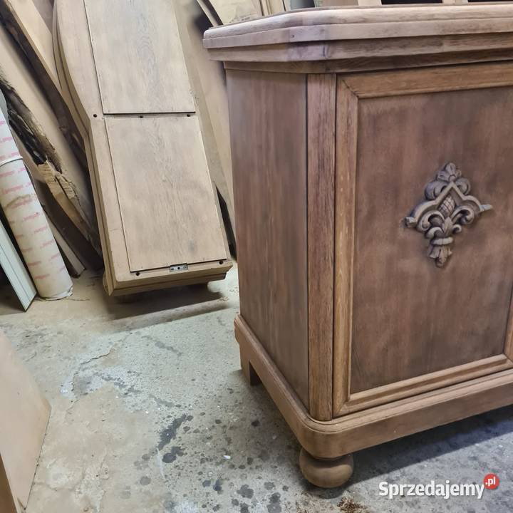 Dębowa szafka zachodniopomorskie Szczecin