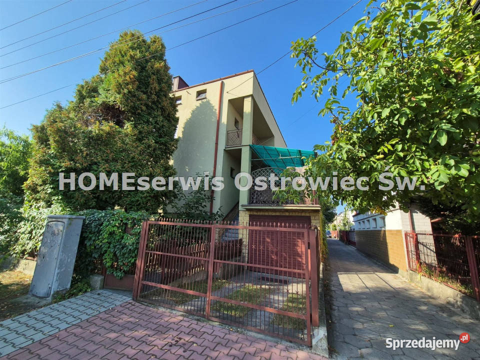 Do sprzedaży dom wolnostojący 133m2 Ostrowiec świętokrzyskie Ostrowiec Świętokrzyski