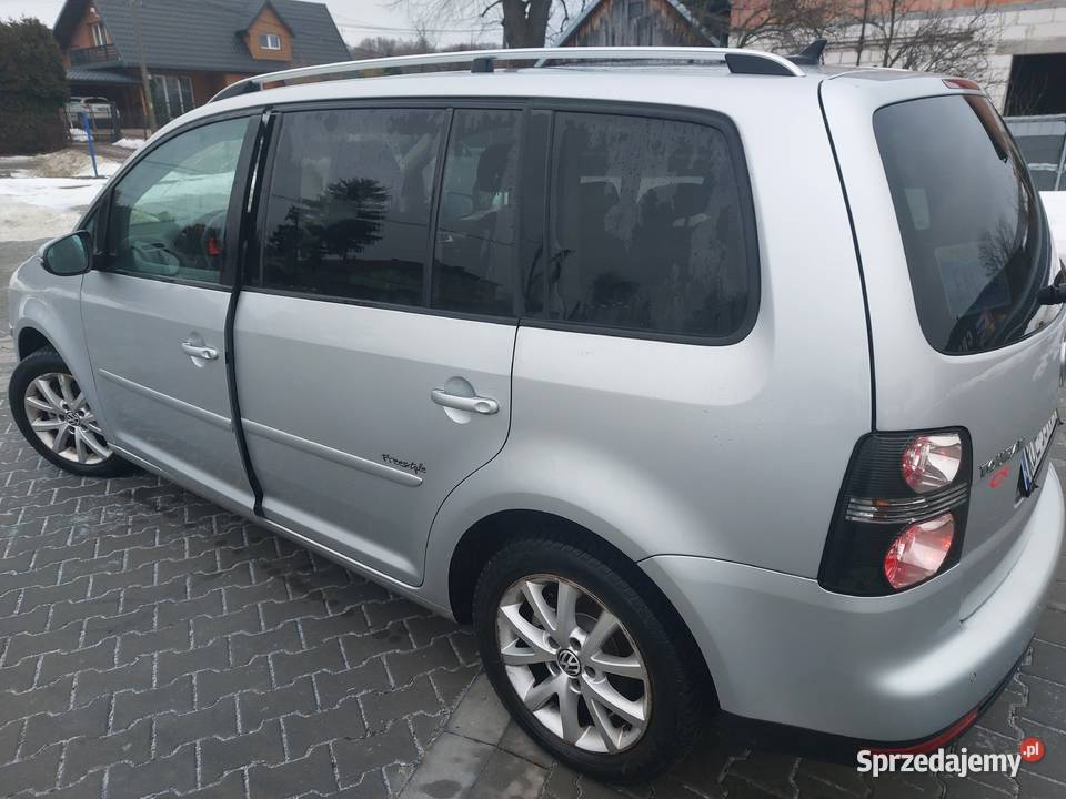 Sprzedam vw touran 7 os z instalacją gazową CD Samochody osobowe Dębica