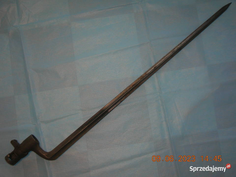 Szwedzki bagnet do Remingtona wz 1867 Militaria Militaria Łódź