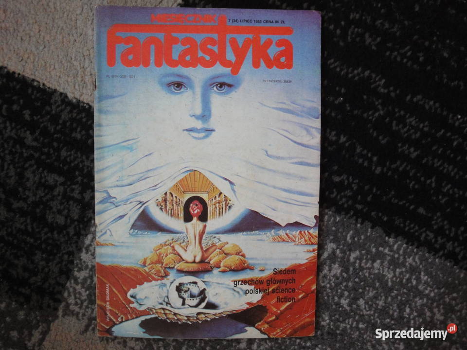 miesięcznik fantastyka 34 Kraków sprzedam