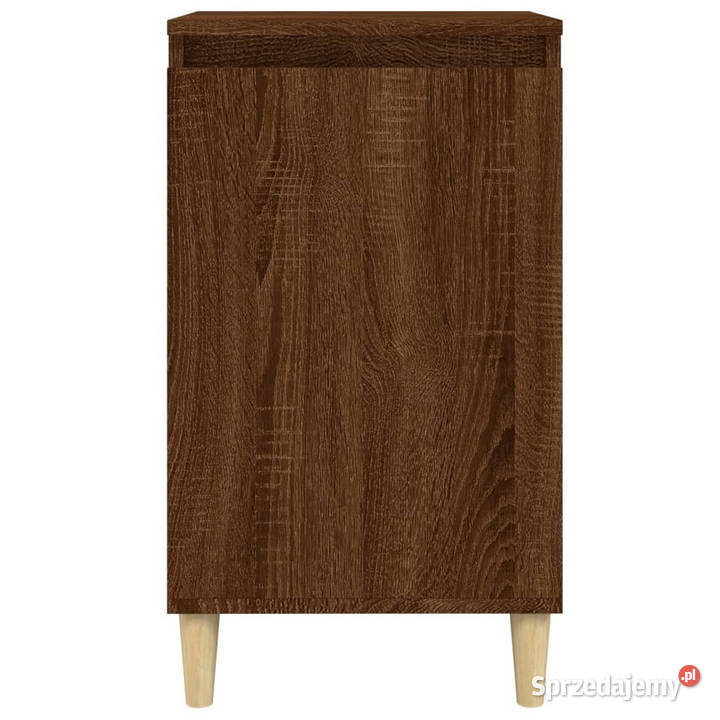 Szafki nocne 2 przydymiony dąb 40x35x70 WM819643 mazowieckie Warszawa