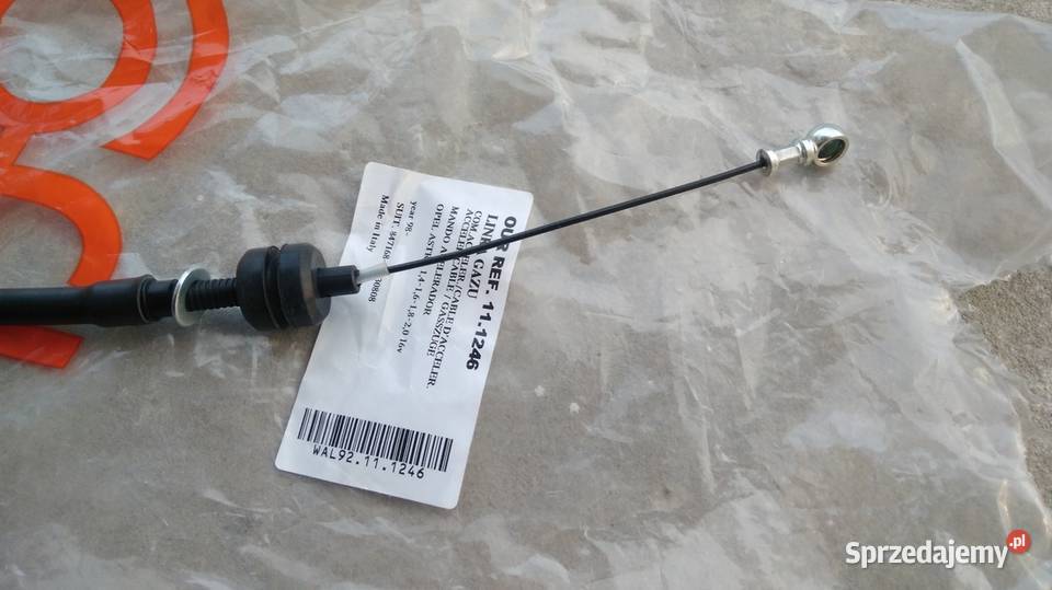 Komputer ECU X16XEL i inne części Opel Astra G Mielec