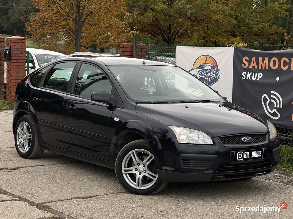 Ford Focus Polski salon diesel 2007 śląskie Bielsko-Biała