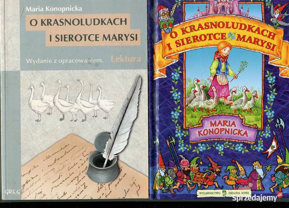 O krasnoludkach i sierotce Marysi Maria Szczecin
