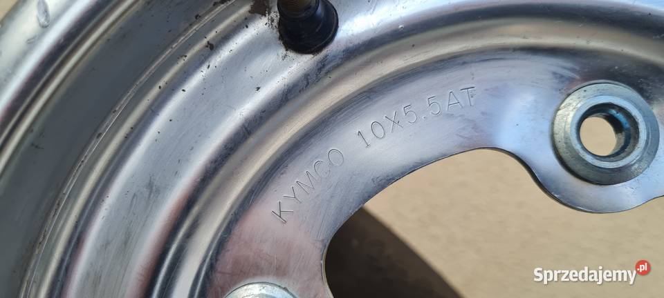 Kymco MXU Maxxer felga przód 10x55 Warszawa