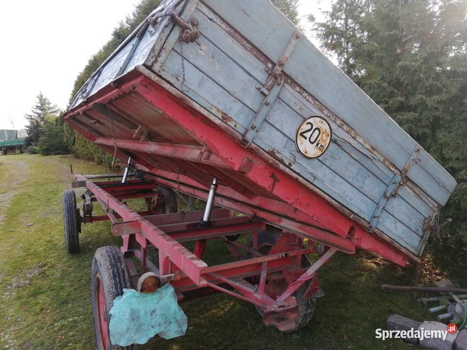 Przyczepa wywrotka Szydłowiec