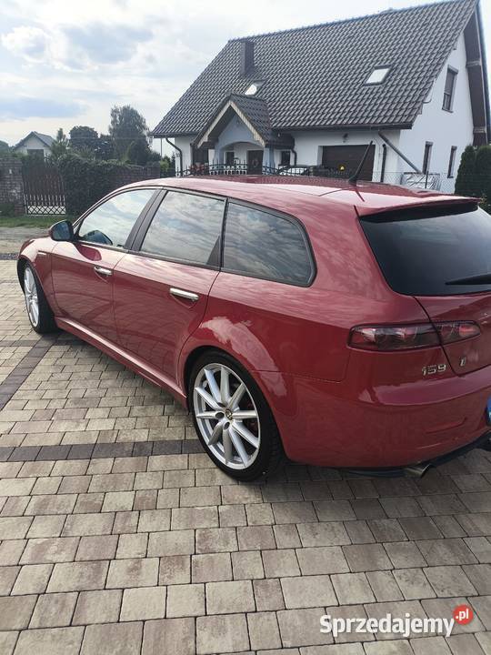 Alfa Romeo 159 20 JTDM 2011 przebieg 187 187500km Cekcyn