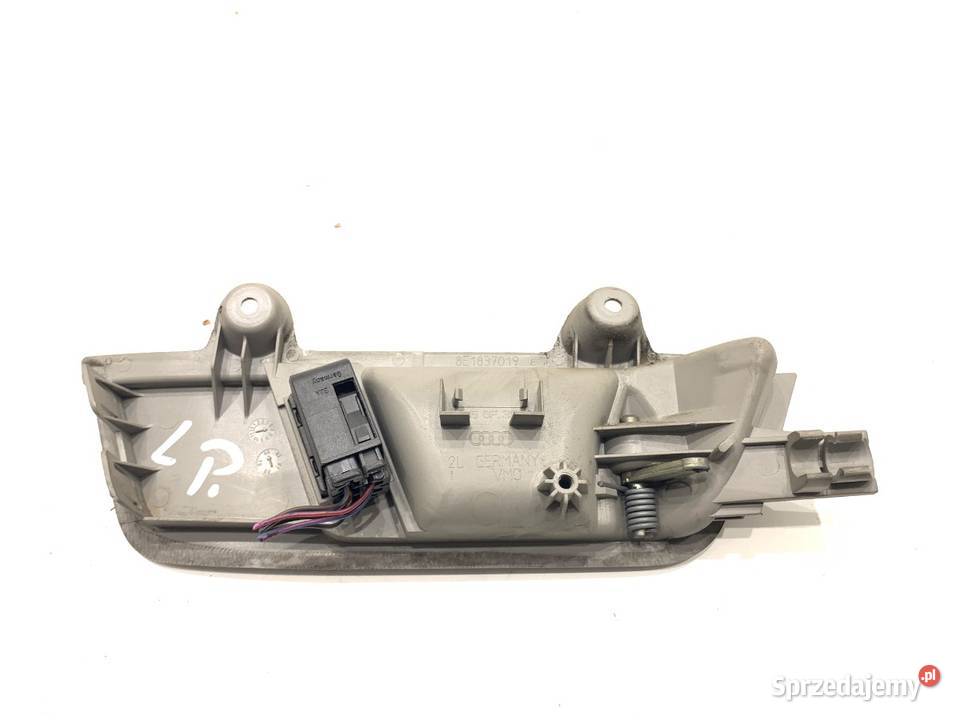 KLAMKA WEWNĘTRZNA LEWY PRZÓD AUDI A4 B6 osobowe