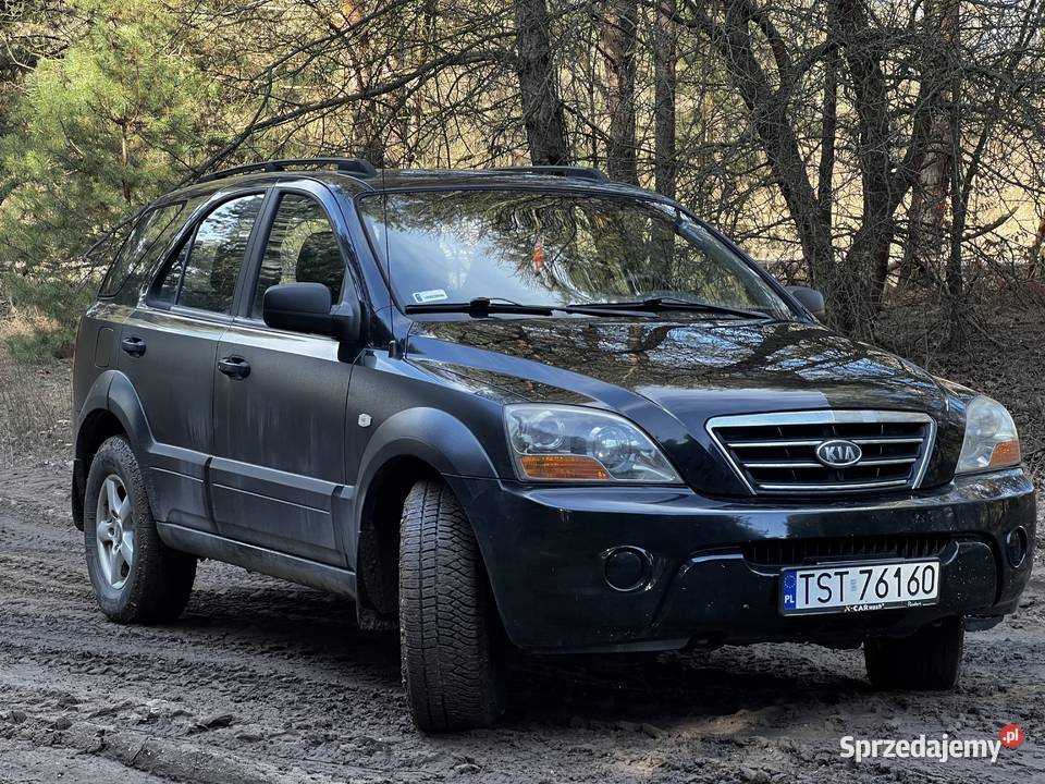 Kia Sorento 25 CRDi 170 Niski przebieg 4x4 Ostrowiec Świętokrzyski