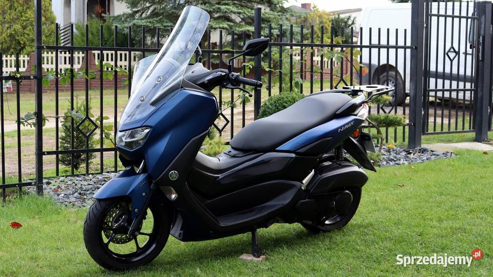 Yamaha Nmax 125 2022r ABS LED SmartKey Motoryzacja sprzedam