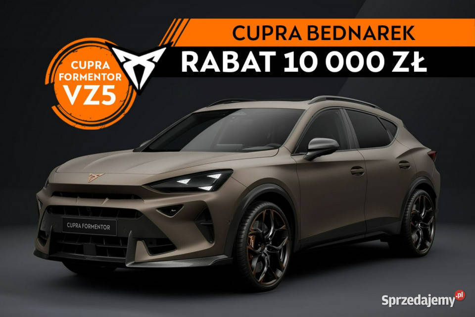 Cupra Formentor VZ5 25 TSI 390 DSG 4Drive łódzkie
