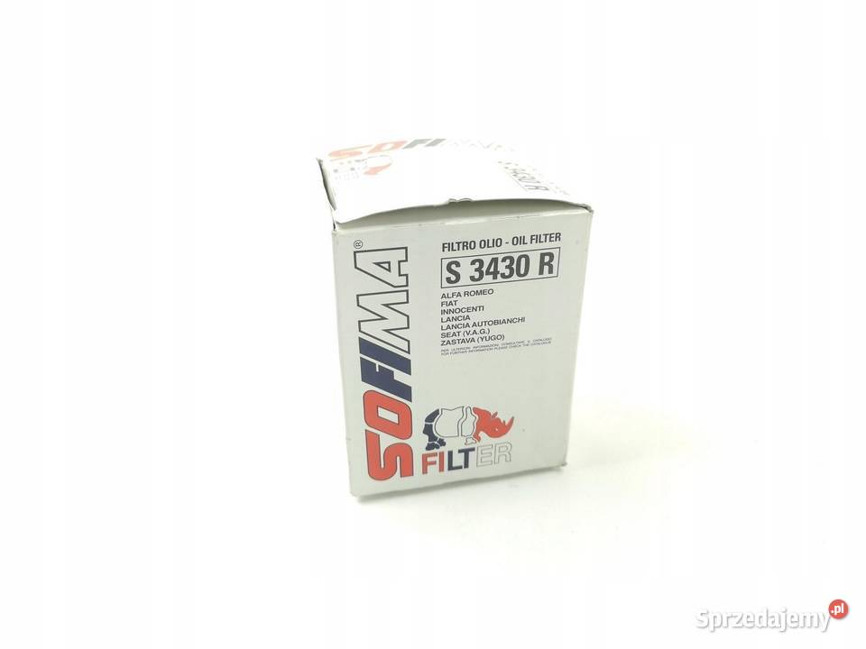 FILTR OLEJU SOFIMA FIAT CROMA 25 V6 19931996