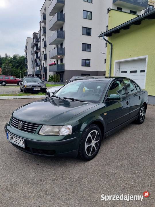 VW PASSAT 19 TDI 110 AFN SKÓRY Passat lubelskie Biłgoraj