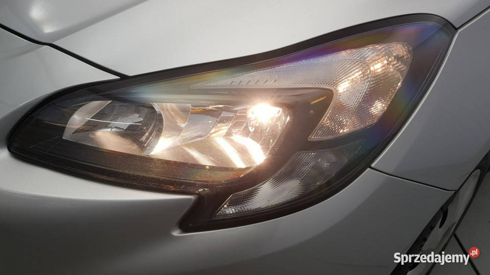 Opel Corsa 14 Enjoy Z polskiego salonu Z fakturą nieuszkodzony mazowieckie
