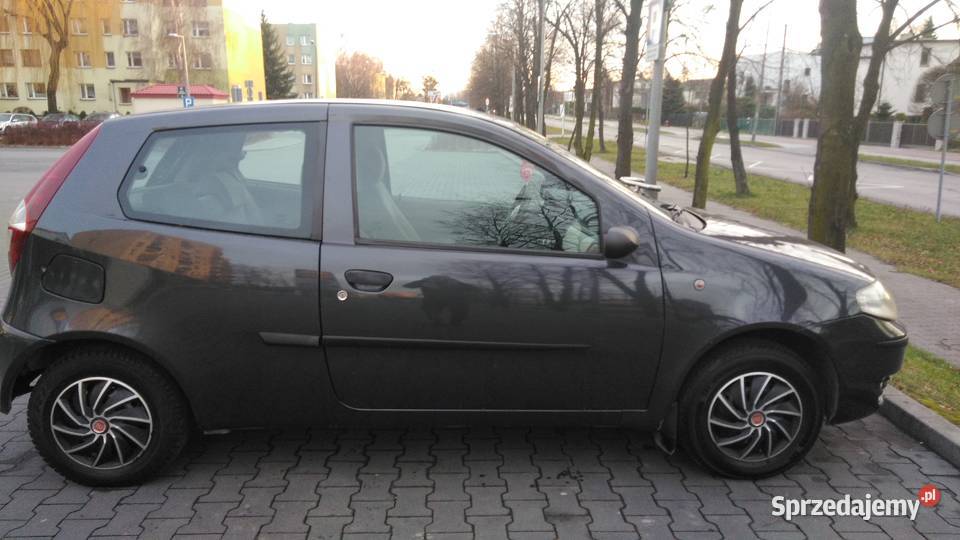 fiat punto 2 lift Pszczyna