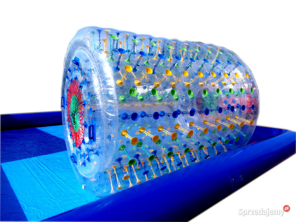 walec wodny na wodę water roller do chodzenia