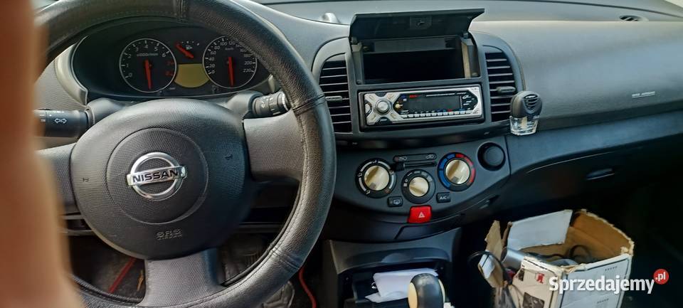 Nissan Micra K12 Lublin