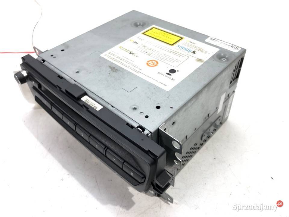RADIO BMW E91 9239212 0412 ODTWARZACZ MULTIMEDIA Sprzęt audio fabryczny Motoryzacja