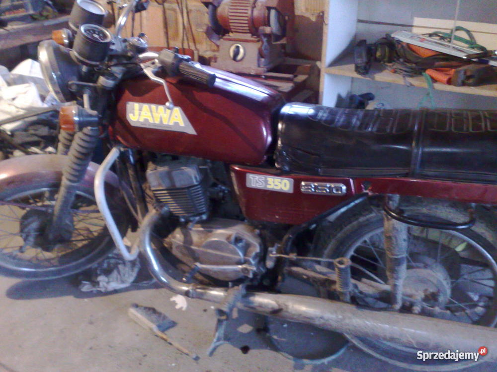 Jawa 350 Jawka Java Motocykl Motor Motór małopolskie Minoga