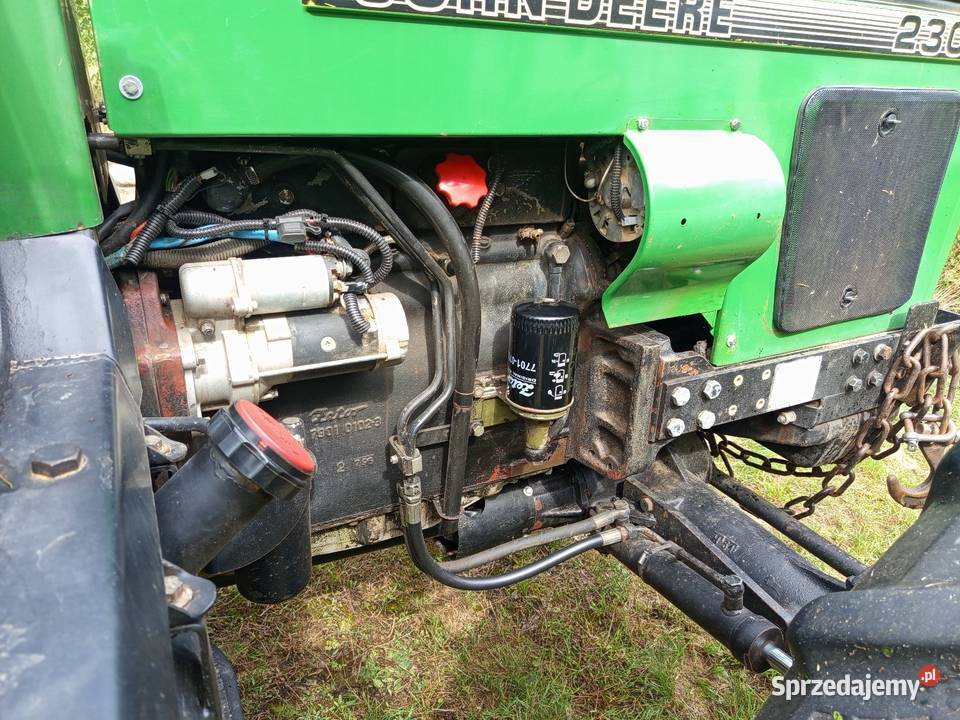 Zetor 6340 John Deere 2300 Zaczep dolny Wdzydze Tucholskie