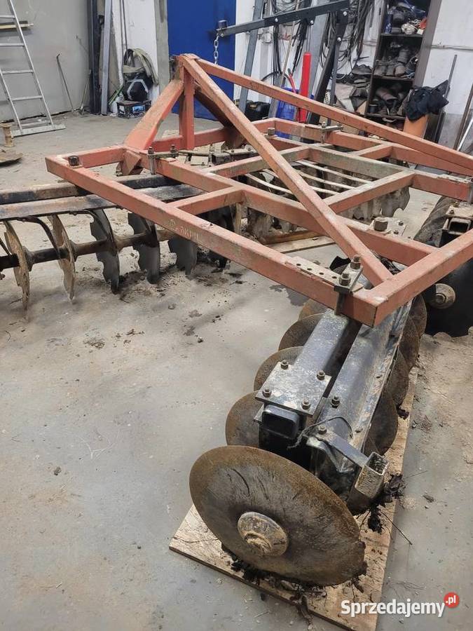 Talerzówka akpil brona talerzowa agregat Agregaty Ziółków