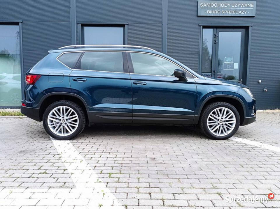 SEAT Ateca 2019r FV23 Full LED VC Kam360 Kraków