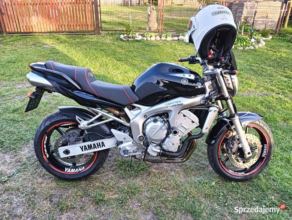 Yamaha FZ6N Fazer Motocykle, skutery, quady Stalowa Wola