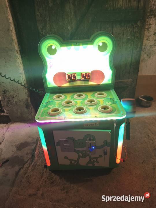Zbijak żabki frog jump gra zręcznościowa z Kultura i Rozrywka Kielce sprzedam