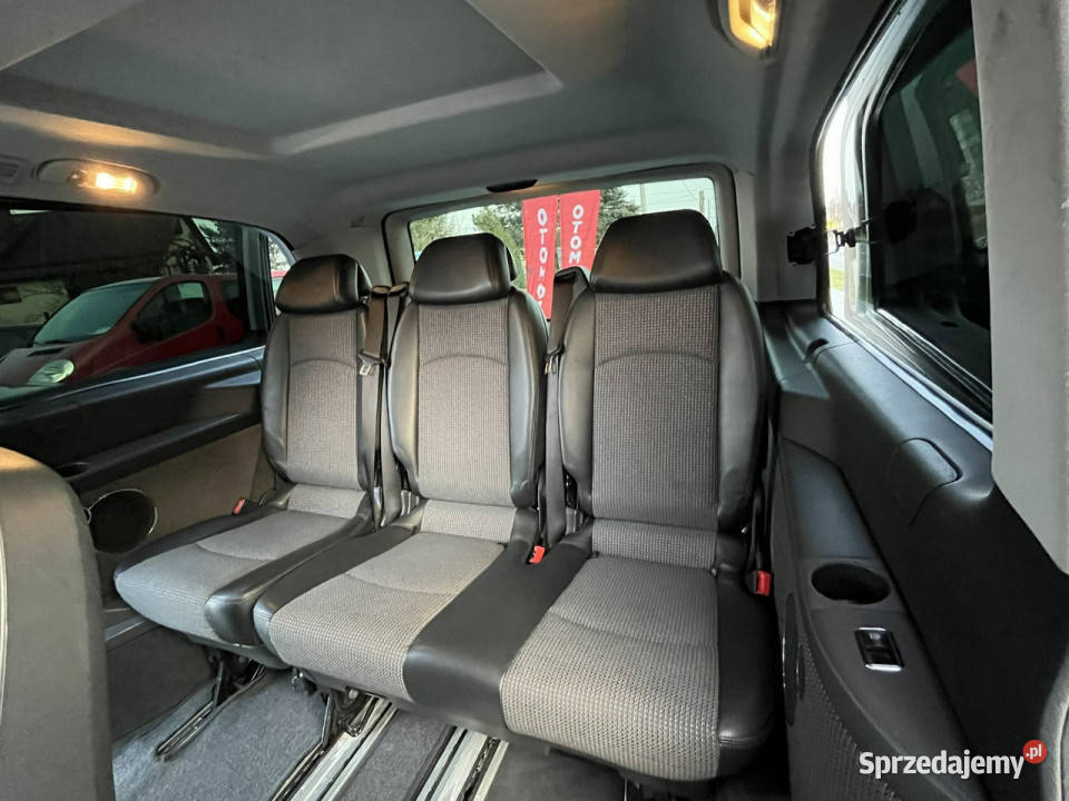 Mercedes Viano Mercedes Viano 30v6 Cdi Long Sokołów Podlaski