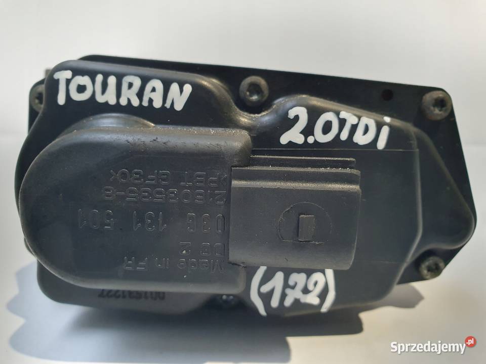 ZAWÓR EGR VW Touran I 20 TDI 03G131501 oryginał Chełm