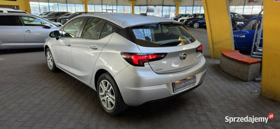 Opel Astra OPIS W podanej roczna gwarancja K lakier metallic Mysłowice