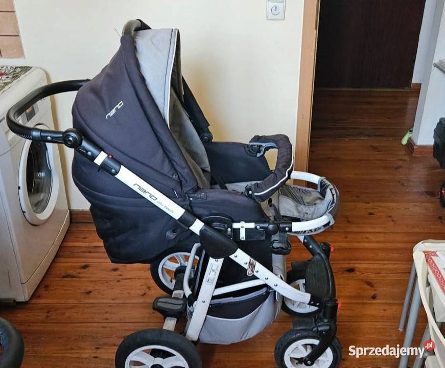 Wózek Riko Nano 3w1 Wielofunkcyjne Poznań