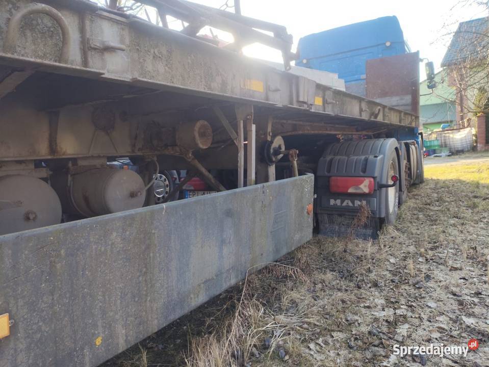 Naczepa rozciągana do 19 metrów Pozostałe Cieszanowice