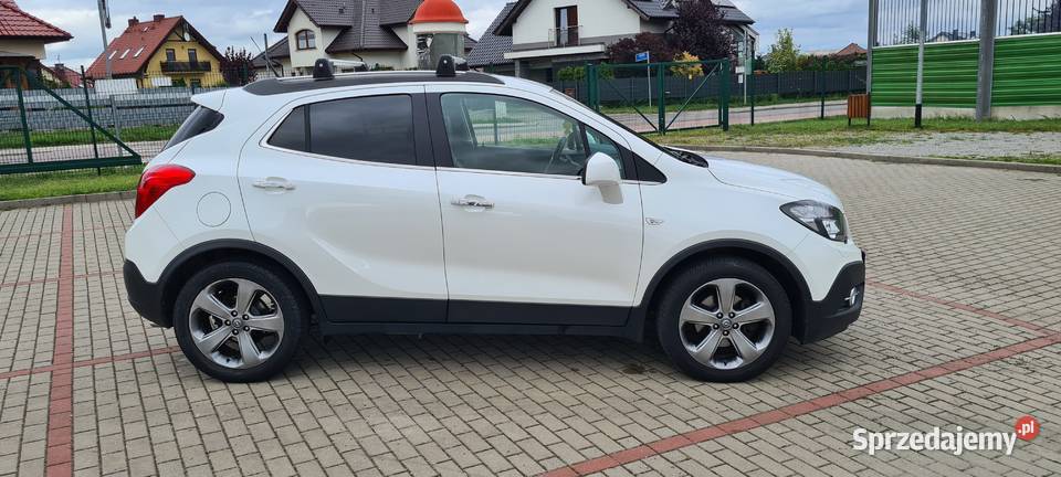 Opel Mokka 2013 17 CDTI COSMO Skóra BIXenon manualna Szczecin sprzedam