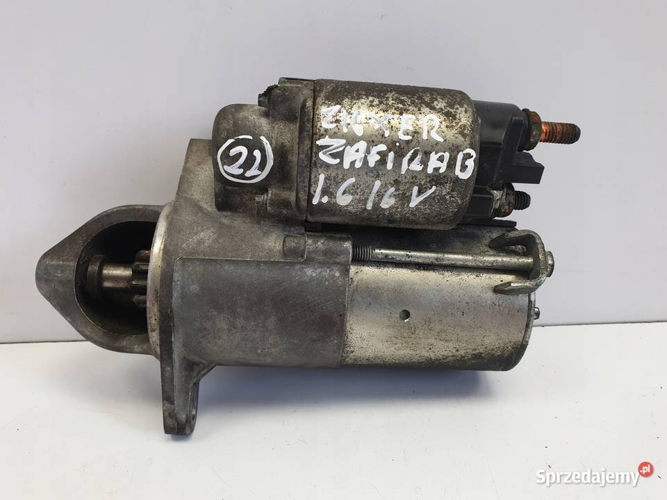 Opel Zafira B 16 16V ROZRUSZNIK oryginał Janów