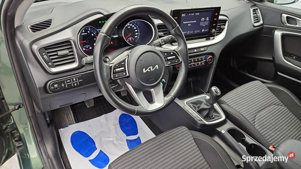 Kia Ceed 15 TGDI M Z Polskiego Salonu Faktura Rok produkcji 2021 Warszawa