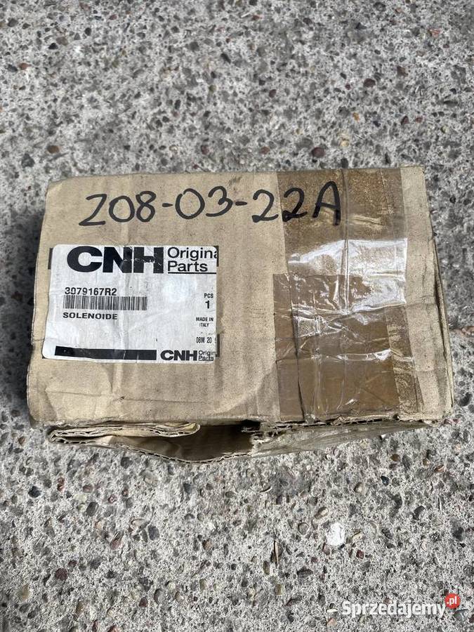 Włącznik rozrusznika Case 3079167R2 ORYGINAŁ CNH podlaskie Białystok sprzedam