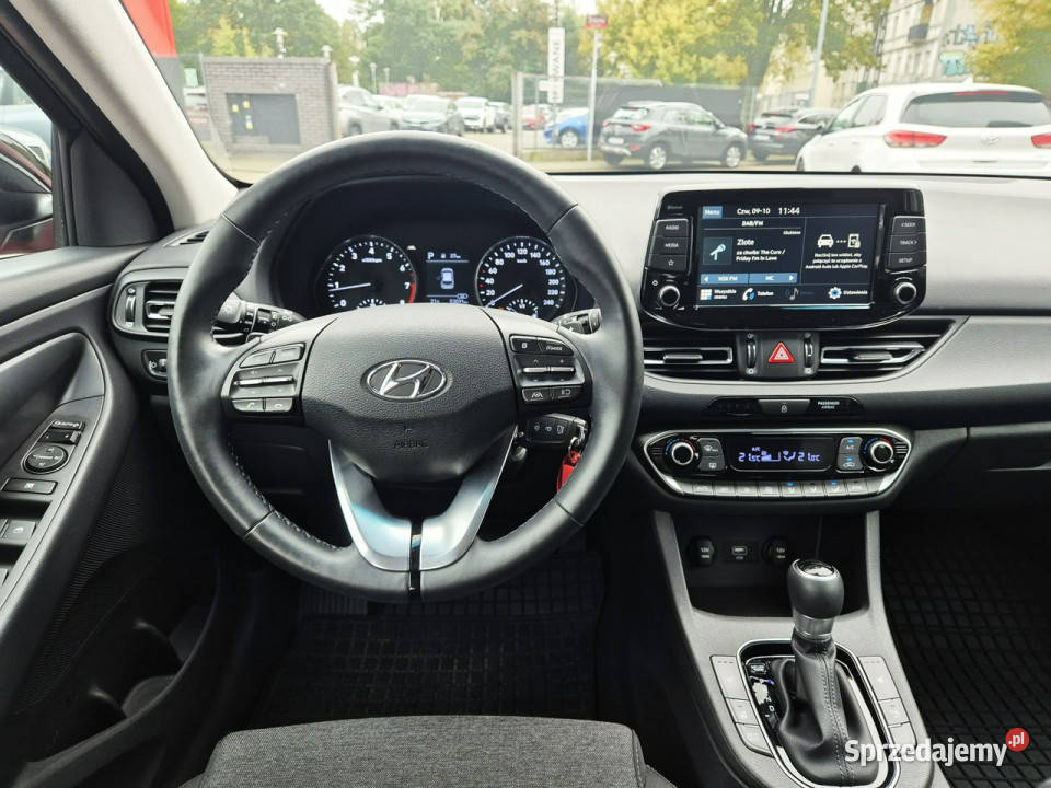 Hyundai i30 15 TGDI 7DCT 48V 160 WersjaSmart isofix łódzkie Łódź