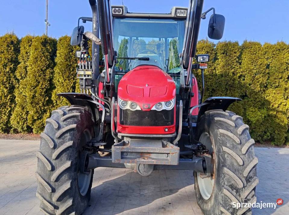 Massey Ferguson 5420 Napęd 4x4 lubelskie Grabów Szlachecki