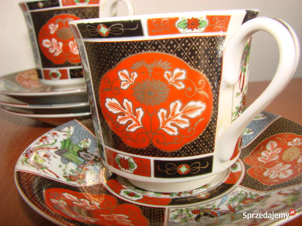 porcelanowe filiżanki Pruszcz Gdański