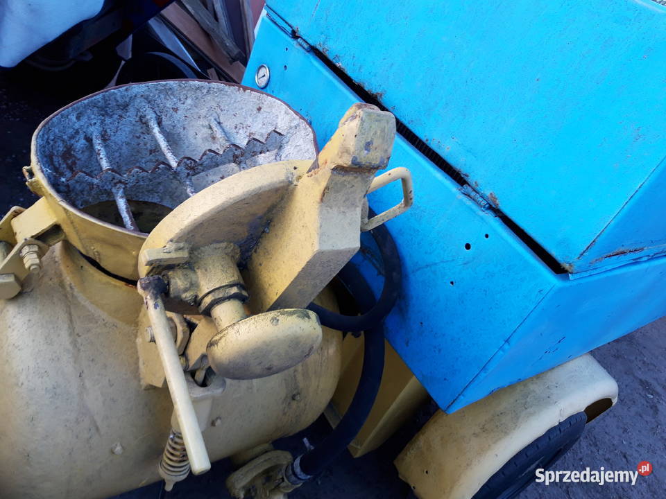 Betoniarka Putzmeister Mixokret m240d Biznes i Przemysł Topólka