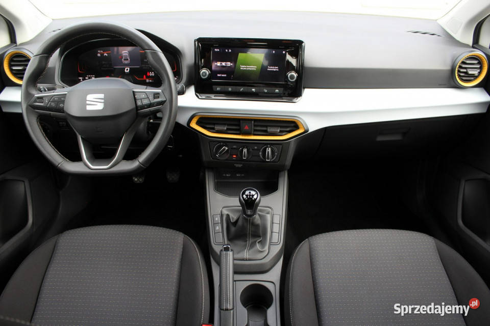 Seat Ibiza Style SalonPL LED FV23 Wirtualny biały Sokołów