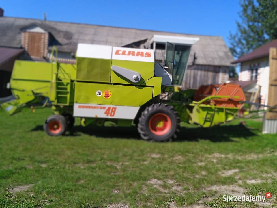 Kombajn Claas Dominator 48 lubelskie