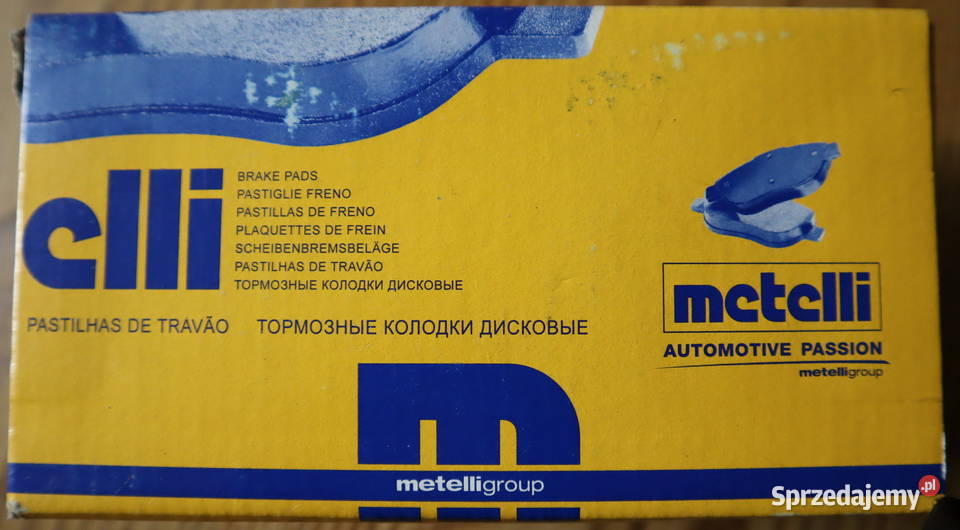 Klocki hamulcowe Hyundai przód Układ hamulcowy Żabno