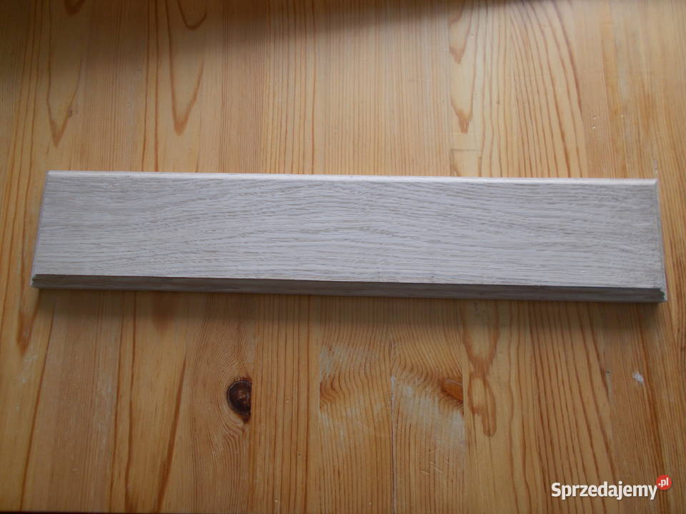Podstawka dąb dębowa długa pod model statek