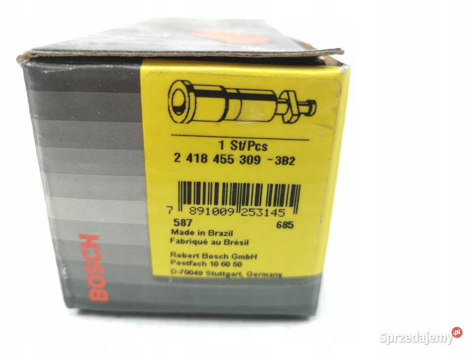 SEKCJA POMPY WTRYSKOWEJ BOSCH MERCEDES SK MK 96 ciężarowe