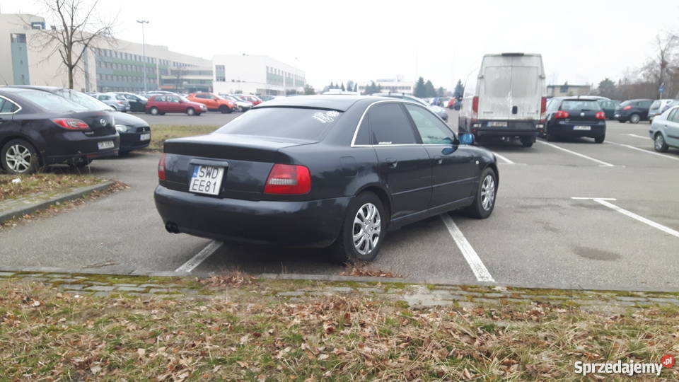 Audi A4 b5 9900 r śląskie Wodzisław Śląski sprzedam