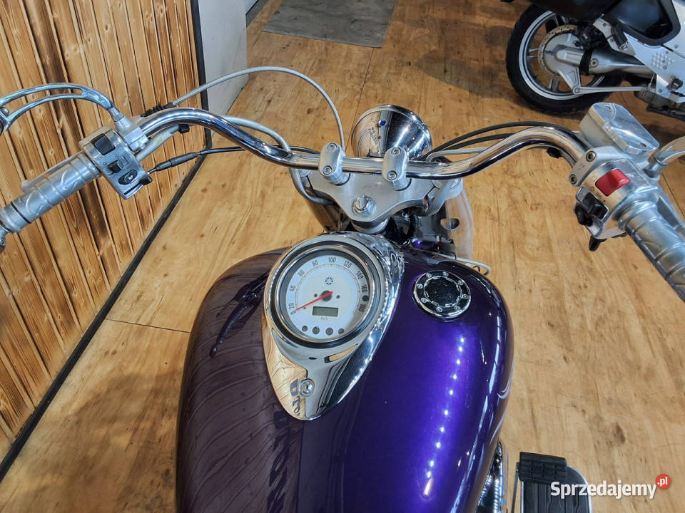 Yamaha Drag Star Ładne brzmienie ŁADNA yamaha wał Kardana Stare Miasto