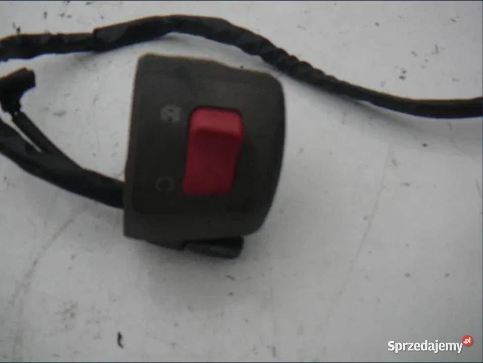 włącznik wyłącznik zapłonu starter Kawasaki ER6F Ostrzeszów